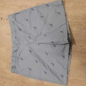 LL Bean Sailboat Shorts